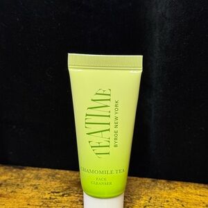 Byroe Chamomile Tea Face Cleanser 20ml Travel Size Vegan Clean Beauty